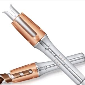 Sheglam Hair Automatic Hair Curler in Silver and Gold